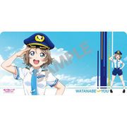 ラブライブ！サンシャイン！！ デスクマットコレクション パイロットver.渡辺 曜 [キャラクターグッズ]