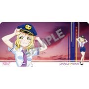 ラブライブ！サンシャイン！！ デスクマットコレクション パイロットver.小原鞠莉 [キャラクターグッズ]