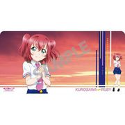 ラブライブ！サンシャイン！！ デスクマットコレクション パイロットver.黒澤ルビィ [キャラクターグッズ]
