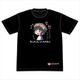 とある科学の超電磁砲T 初春 黒 Tシャツ M [キャラクターグッズ]