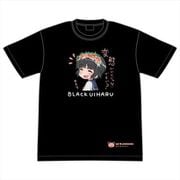 とある科学の超電磁砲T 初春 黒 Tシャツ M [キャラクターグッズ]