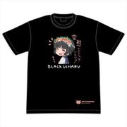 とある科学の超電磁砲T 初春 黒 Tシャツ XL [キャラクターグッズ]