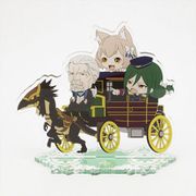 Re：ゼロから始める異世界生活 きゃらいどアクリルスタンド クルシュ陣営 [キャラクターグッズ]