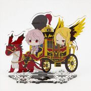 Re：ゼロから始める異世界生活 きゃらいどアクリルスタンド プリシラ陣営 [キャラクターグッズ]