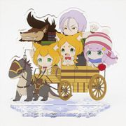 Re：ゼロから始める異世界生活 きゃらいどアクリルスタンド アナスタシア陣営 [キャラクターグッズ]