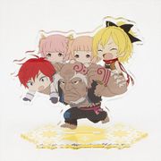 Re：ゼロから始める異世界生活 きゃらいどアクリルスタンド フェルト陣営 [キャラクターグッズ]