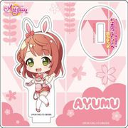 ラブライブ！スクールアイドルフェスティバルALL STARS ミニアクリルスタンド 上原歩夢 わくわくアニマル デフォルメver [キャラクターグッズ]