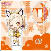 ラブライブ！スクールアイドルフェスティバルALL STARS ミニアクリルスタンド 宮下 愛 わくわくアニマル デフォルメver [キャラクターグッズ]