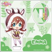 ラブライブ！スクールアイドルフェスティバルALL STARS ミニアクリルスタンド エマ・ヴェルデ わくわくアニマル デフォルメver [キャラクターグッズ]