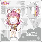 ラブライブ！スクールアイドルフェスティバルALL STARS ミニアクリルスタンド 天王寺璃奈 わくわくアニマル デフォルメver [キャラクターグッズ]