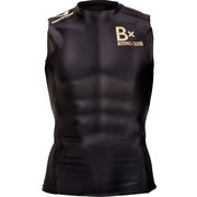 MG268 [B×Boxing Cross GEAR ノースリーブ1 L ブラック]