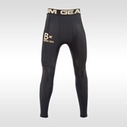 MG268 [B×Boxing Cross GEAR ロングパンツ1 L ブラック]