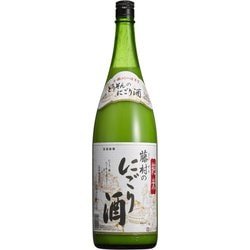 藤村のにごり酒 千曲錦 14度 1800ml [日本酒]