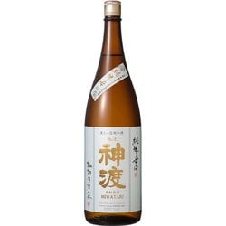 神渡 純米辛口 15度 1800ml [日本酒]