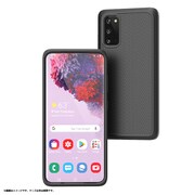 Galaxy S20 用 衝撃吸収ケース ブラック CT-IPGXS20-BK