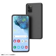 Galaxy S20+用 衝撃吸収ケース ブラック CT-IPGXS20P-BK