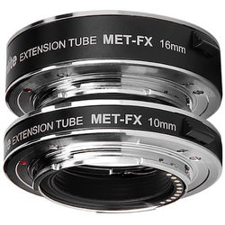 CM-MET-FX [エクステンションチューブ（10mm、16mmセット） レンズ側：富士フイルムX ボディ側：富士フイルムX]