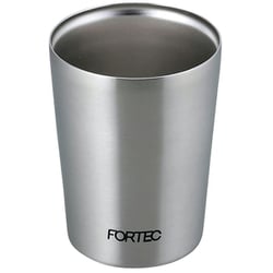 タンブラー 250ml ステンレス 真空断熱構造 保温 保冷 フォルテック RH-1319