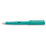 サファリ キャンディ 限定 アクアマリン 万年筆 両用式 EF（極細字） L21AQ-EF