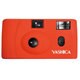 スナップショットアートカメラ オレンジ MF-1 Camera Orange with Yashica 400