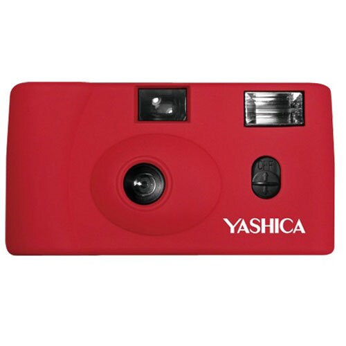 ヨドバシ.com - YASHICA ヤシカ MF-1 Camera Red with Yashica 400 [スナップショットアートカメラ
