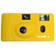 スナップショットアートカメラ イエロー MF-1 Camera Yellow with Yashica 400