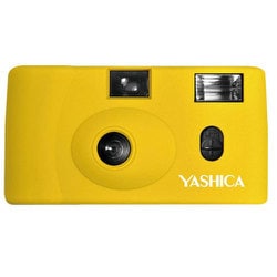 ヨドバシ Com Yashica ヤシカ Mf 1 Camera Yellow With Yashica 400 スナップショットアートカメラ イエロー 通販 全品無料配達