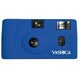 スナップショットアートカメラ ブルー MF-1 Camera Blue with Yashica 400