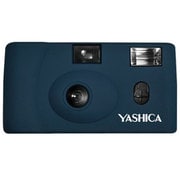 スナップショットアートカメラ プルシャンブルー MF-1 Camera PrussianBlue with Yashica 400