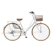シティサイクル ポーリア 26インチ BAA ホワイト PEP266OSB