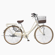 シティサイクル ポーリア 27インチ BAA アイボリー PEP273OSB