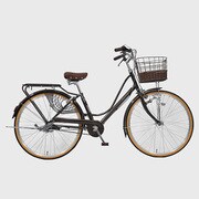 シティサイクル ポーリア 27インチ BAA ブラウン PEP273OSB