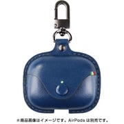 CoziStyle-Aniline leather for Airpods Pro Dark Blue CLCAP002