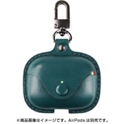 CoziStyle-Aniline leather for Airpods Pro Forest Green CLCAP005