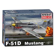 MC14766 アメリカ空軍 F-51D マスタング 朝鮮戦争 [1/144スケール プラモデル]