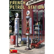 MA35616 フランス給油所1930-40年代 [1/35スケール プラモデル]