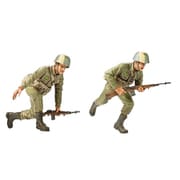 HF754 中華民國陸軍歩兵 1960-70 2体入 [1/35スケール レジン製ミリタリーフィギュア]