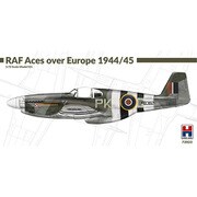H2K72023 マスタングIII ヨーロッパ戦線のRAFエース [1/72スケール プラモデル]