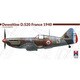 H2K72025 デヴォアティーヌ D.520 フランス1940年 [1/72スケール プラモデル]