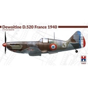 H2K72025 デヴォアティーヌ D.520 フランス1940年 [1/72スケール プラモデル]