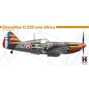 H2K72026 デヴォアティーヌ D.520 アフリカ上空 [1/72スケール プラモデル]