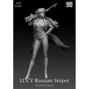 NP-35001 現用 ロシア最凶の女狙撃兵ルーシー [1/35スケール レジン製ミリタリーフィギュア]