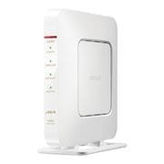 Wi-Fi 6(11ax)対応 無線LANルーター AirStation(エアステーション)ー エントリーモデル ホワイト WSR-1800AX4-WH