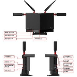 ヨドバシ.com - バッファロー BUFFALO Wi-Fiルーター AirStation（エア