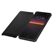 Xperia 10 II 用 純正フリップカバーケース Style Cover View ブラック XQZ-CVAU/BJPCX