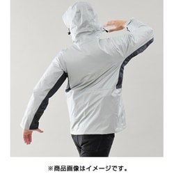 山善 ファン付きウェアKAZEfit KWR40－L（GR） ヨドバシ.com - ヤマゼン YAMAZEN KWR40-L-GY [ファン付ウエア