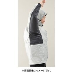 山善 ファン付きウェアKAZEfit KWR40－L（GR） 山善 ファン付きウェアKAZEfitKWR40-L（GR） : ホームセンター