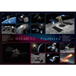TW1000-816 小惑星探査機 はやぶさ2 [ジグソーパズル 世界最小 1000ピース]