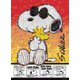 66-147 PEANUTS モザイク スヌーピーとウッドストック [ジグソーパズル 600ピース]