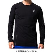 2271A008.001-S [ウィンジョブロングスリーブクールトップ Sサイズ パフォーマンスブラック×ダークグレー]